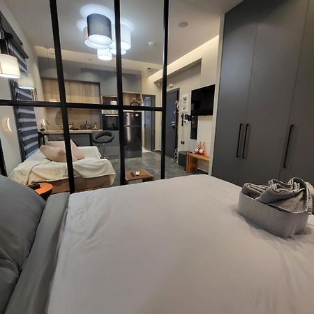Modern Studio In Veria Center, Near Elia Square Exterior photo