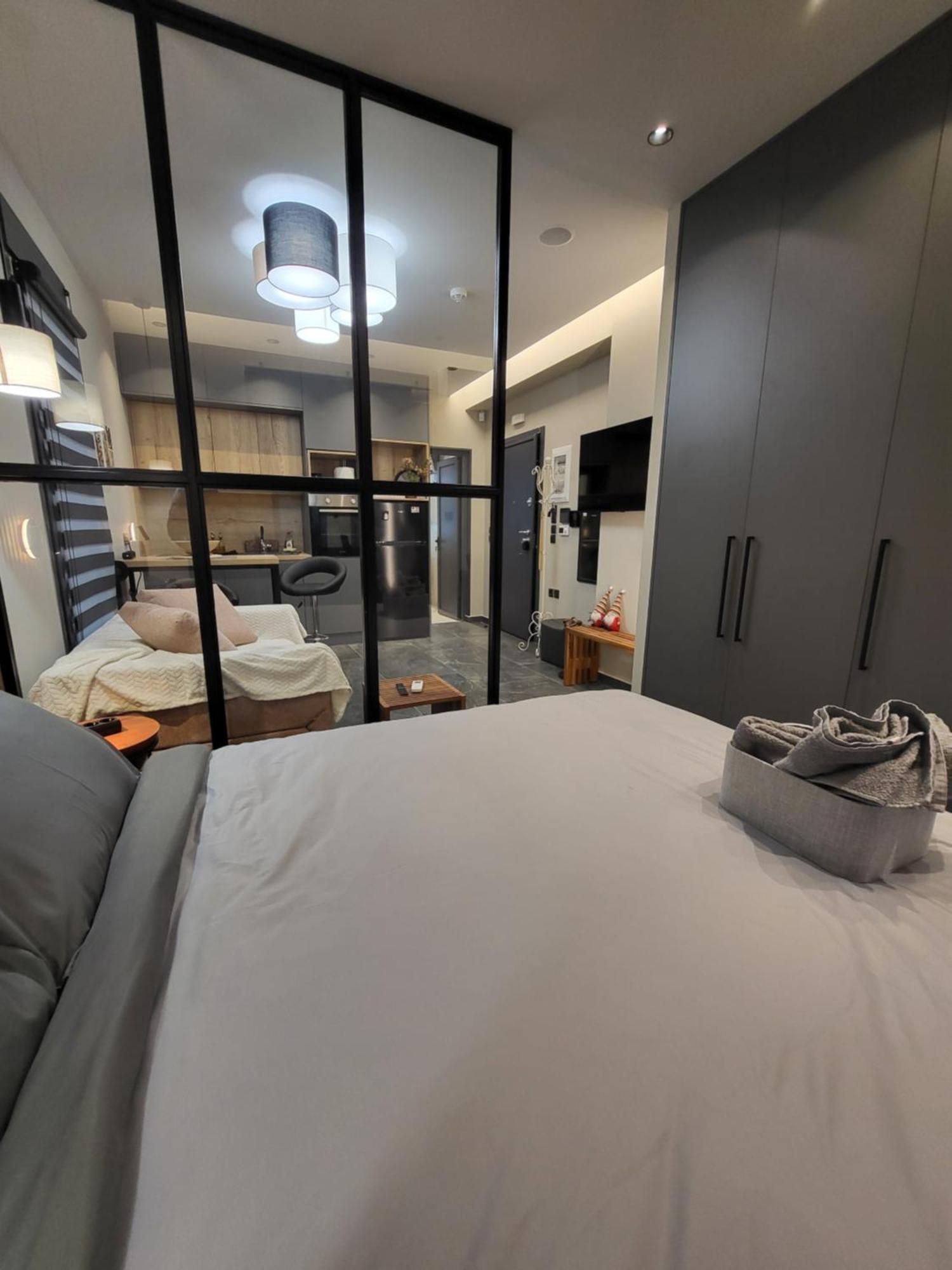 Modern Studio In Veria Center, Near Elia Square Exterior photo