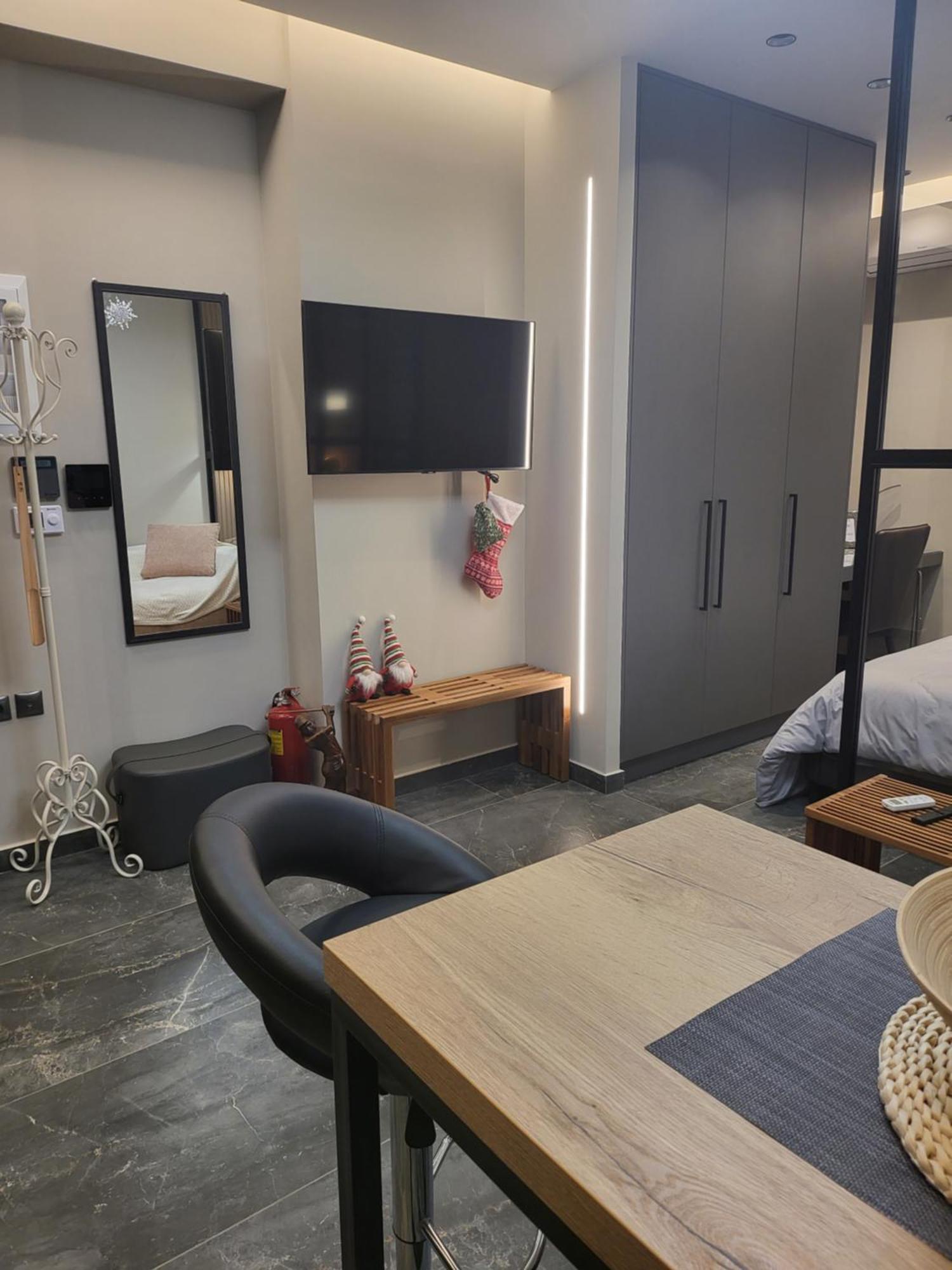 Modern Studio In Veria Center, Near Elia Square Exterior photo